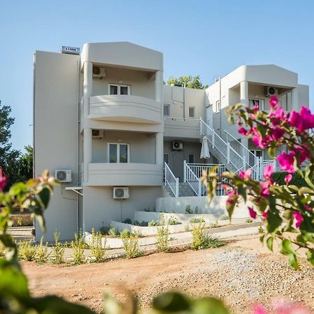 Nikis Dream Comfy Apartments Chrissi Akti Chania Exterior foto