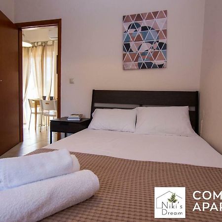 Nikis Dream Comfy Apartments Chrissi Akti Chania Exterior foto