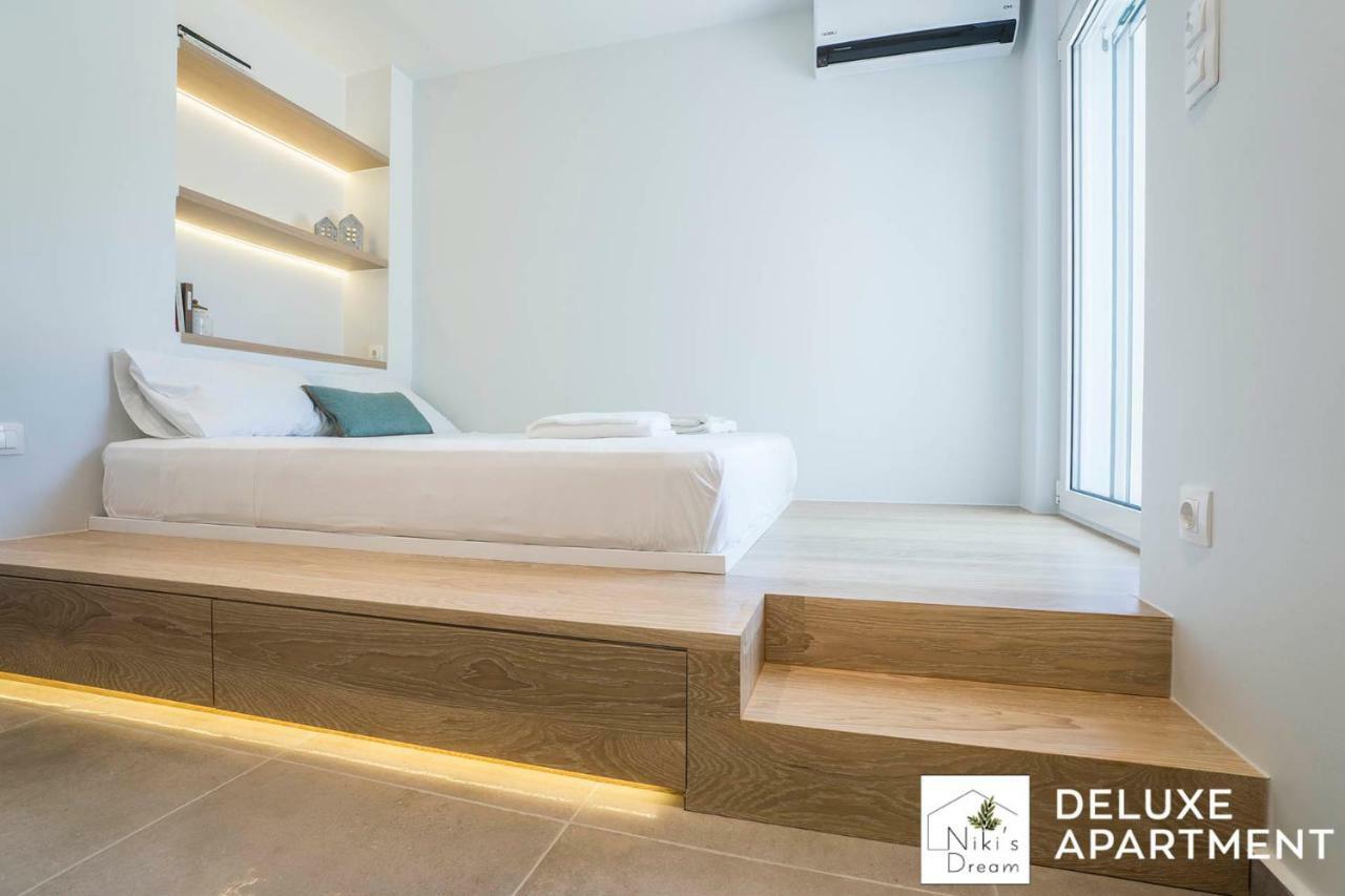 Nikis Dream Comfy Apartments Chrissi Akti Chania Exterior foto