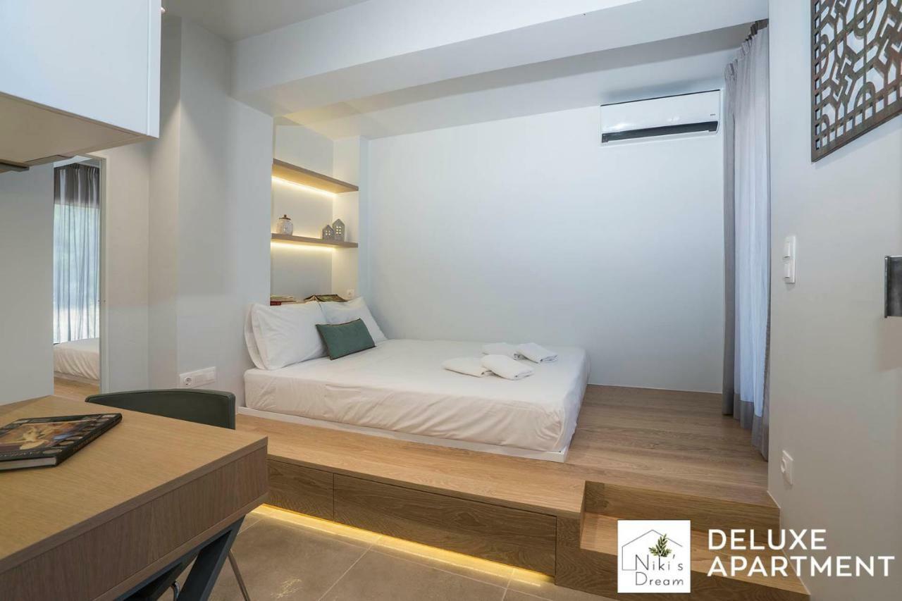 Nikis Dream Comfy Apartments Chrissi Akti Chania Exterior foto