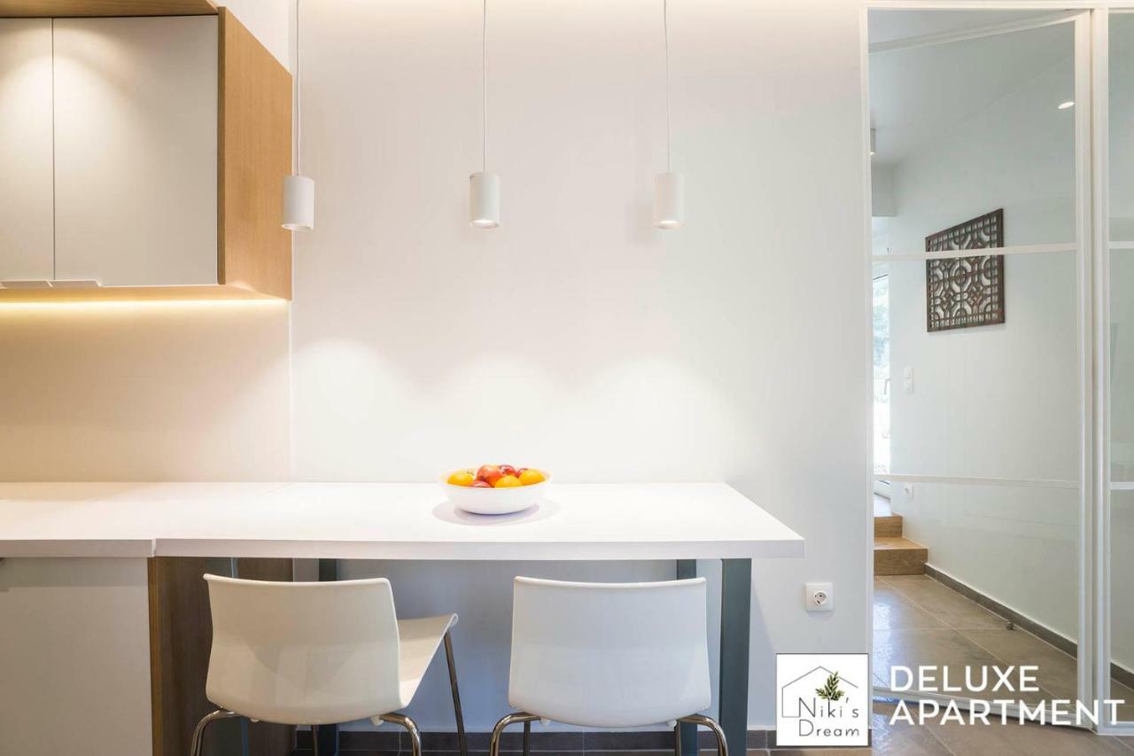 Nikis Dream Comfy Apartments Chrissi Akti Chania Exterior foto
