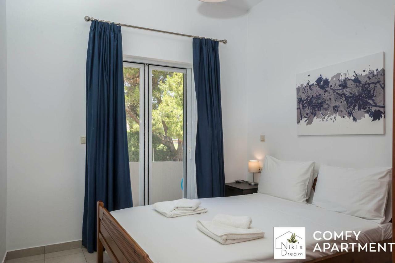 Nikis Dream Comfy Apartments Chrissi Akti Chania Exterior foto