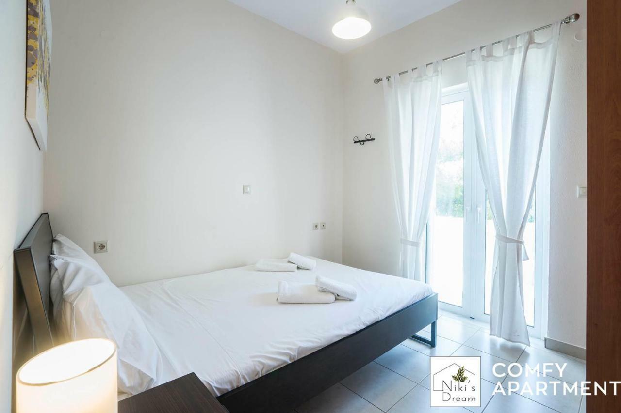 Nikis Dream Comfy Apartments Chrissi Akti Chania Exterior foto