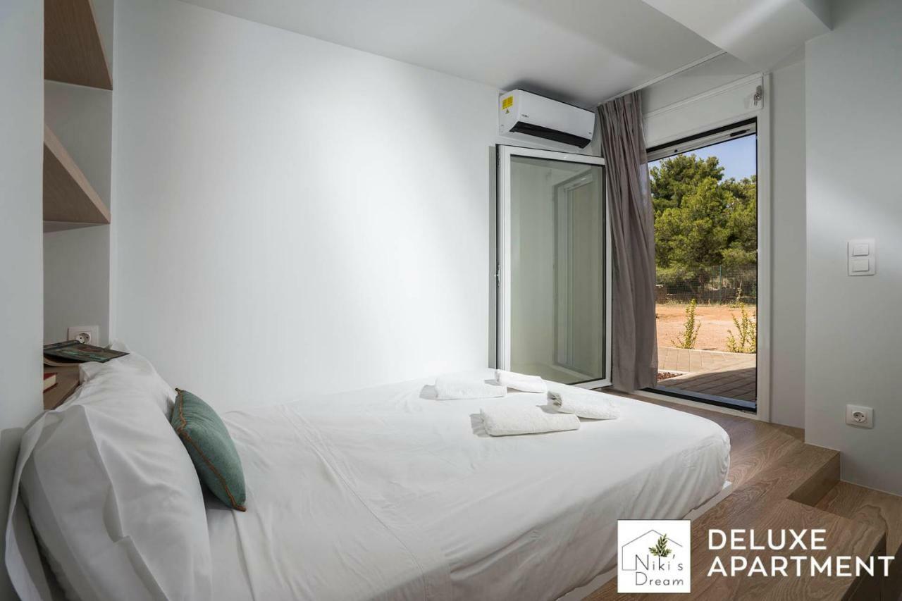 Nikis Dream Comfy Apartments Chrissi Akti Chania Exterior foto
