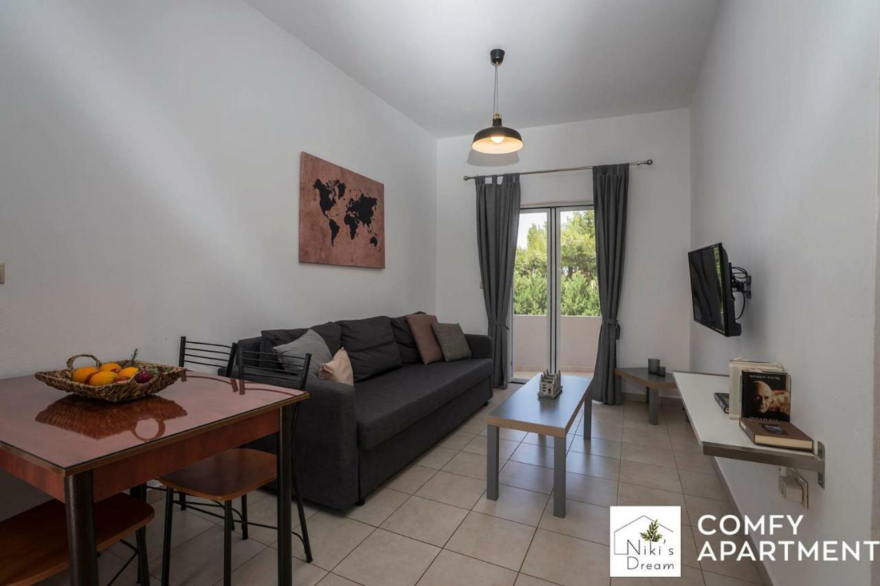 Nikis Dream Comfy Apartments Chrissi Akti Chania Exterior foto