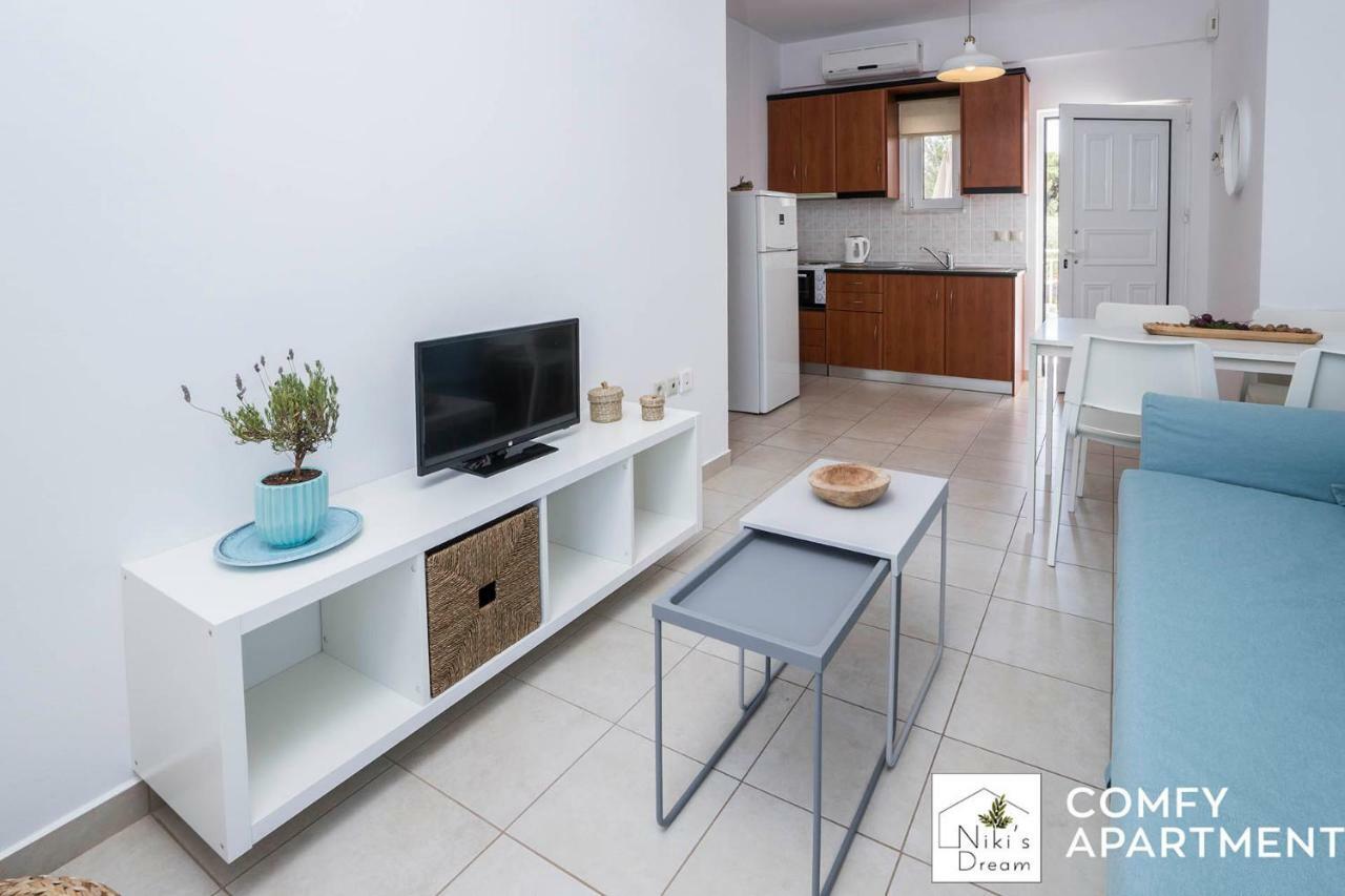 Nikis Dream Comfy Apartments Chrissi Akti Chania Exterior foto