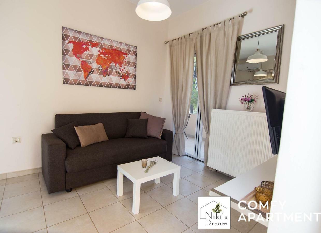 Nikis Dream Comfy Apartments Chrissi Akti Chania Exterior foto