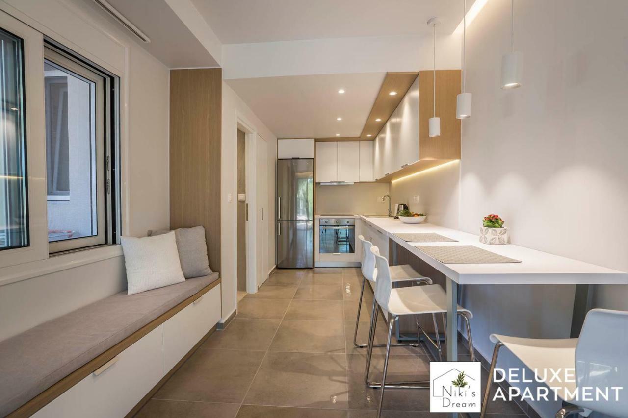 Nikis Dream Comfy Apartments Chrissi Akti Chania Exterior foto