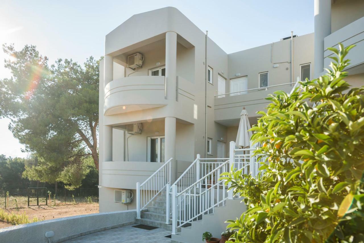 Nikis Dream Comfy Apartments Chrissi Akti Chania Exterior foto