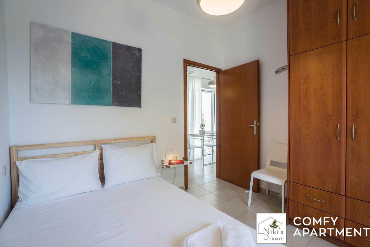 Nikis Dream Comfy Apartments Chrissi Akti Chania Exterior foto