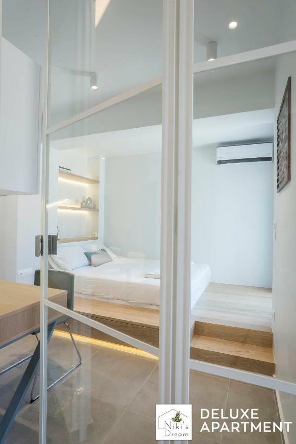 Nikis Dream Comfy Apartments Chrissi Akti Chania Exterior foto