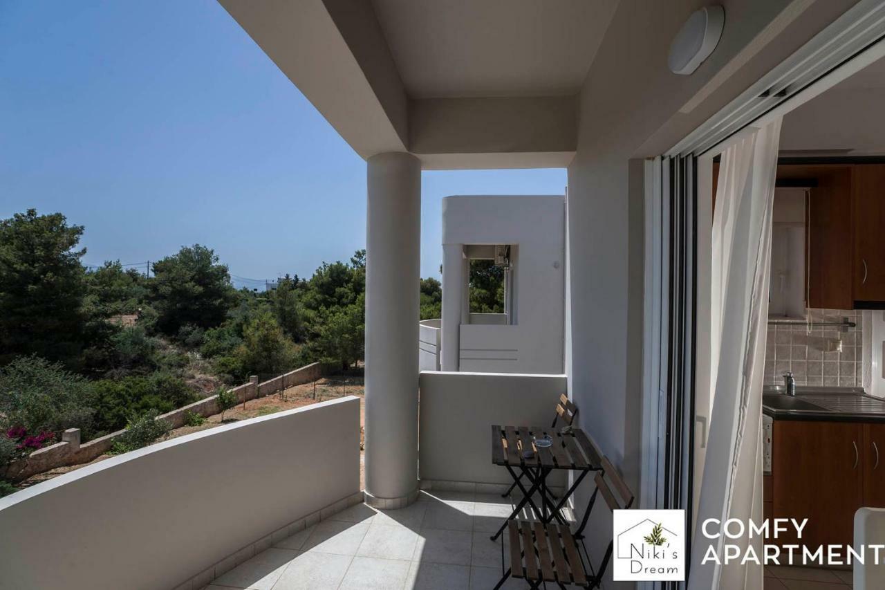 Nikis Dream Comfy Apartments Chrissi Akti Chania Exterior foto