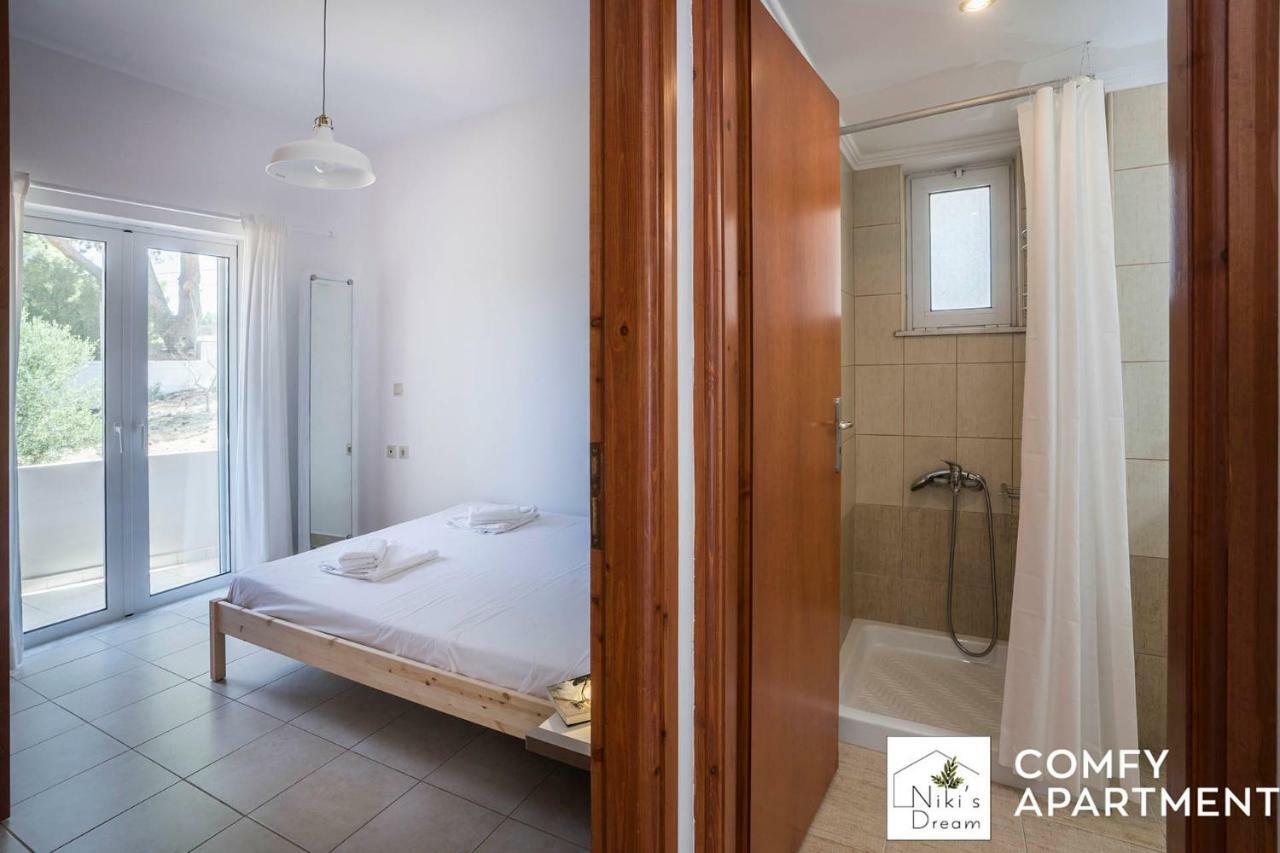 Nikis Dream Comfy Apartments Chrissi Akti Chania Exterior foto