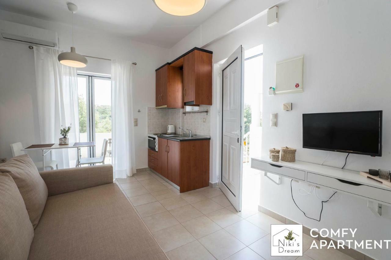 Nikis Dream Comfy Apartments Chrissi Akti Chania Exterior foto