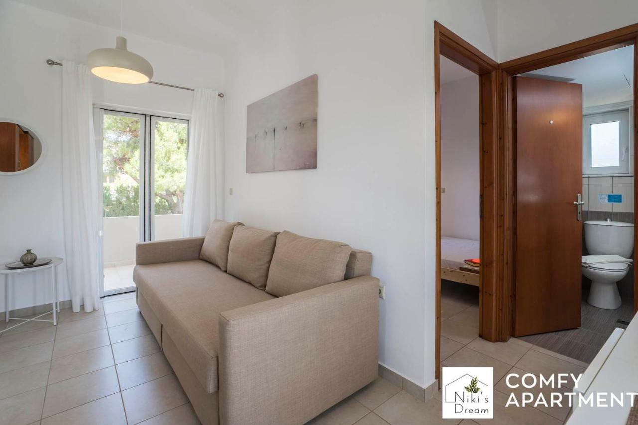 Nikis Dream Comfy Apartments Chrissi Akti Chania Exterior foto