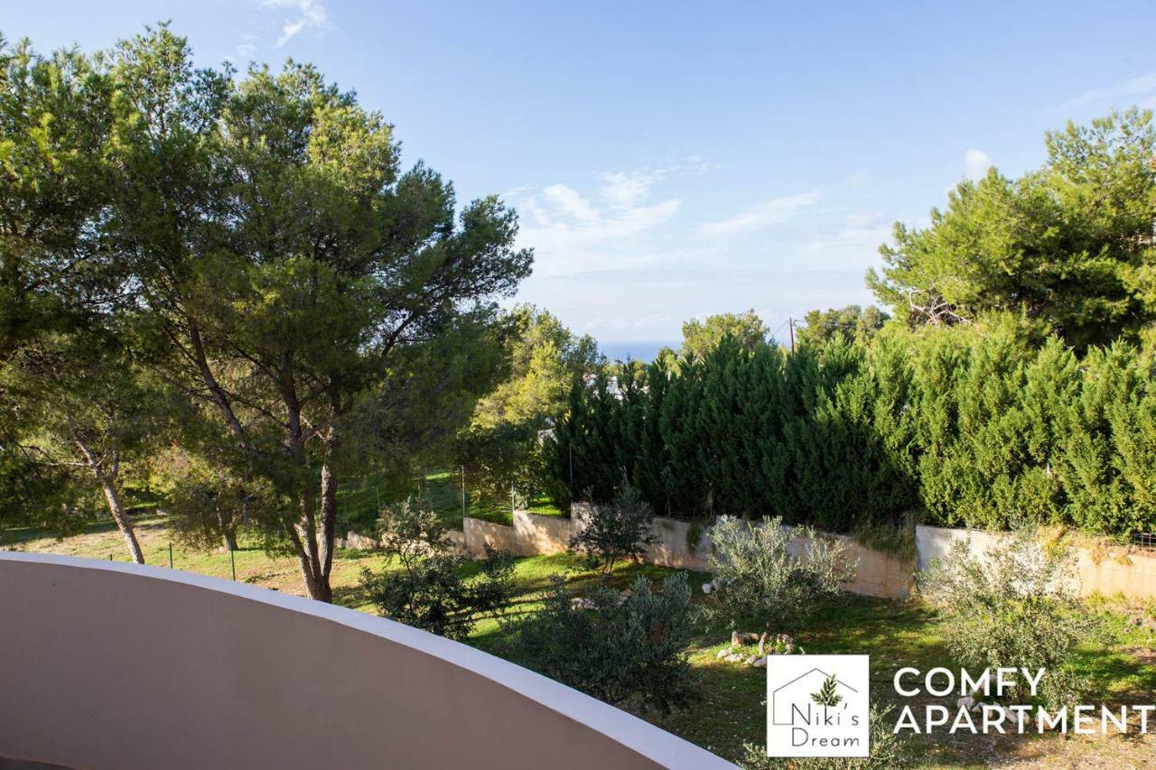 Nikis Dream Comfy Apartments Chrissi Akti Chania Exterior foto