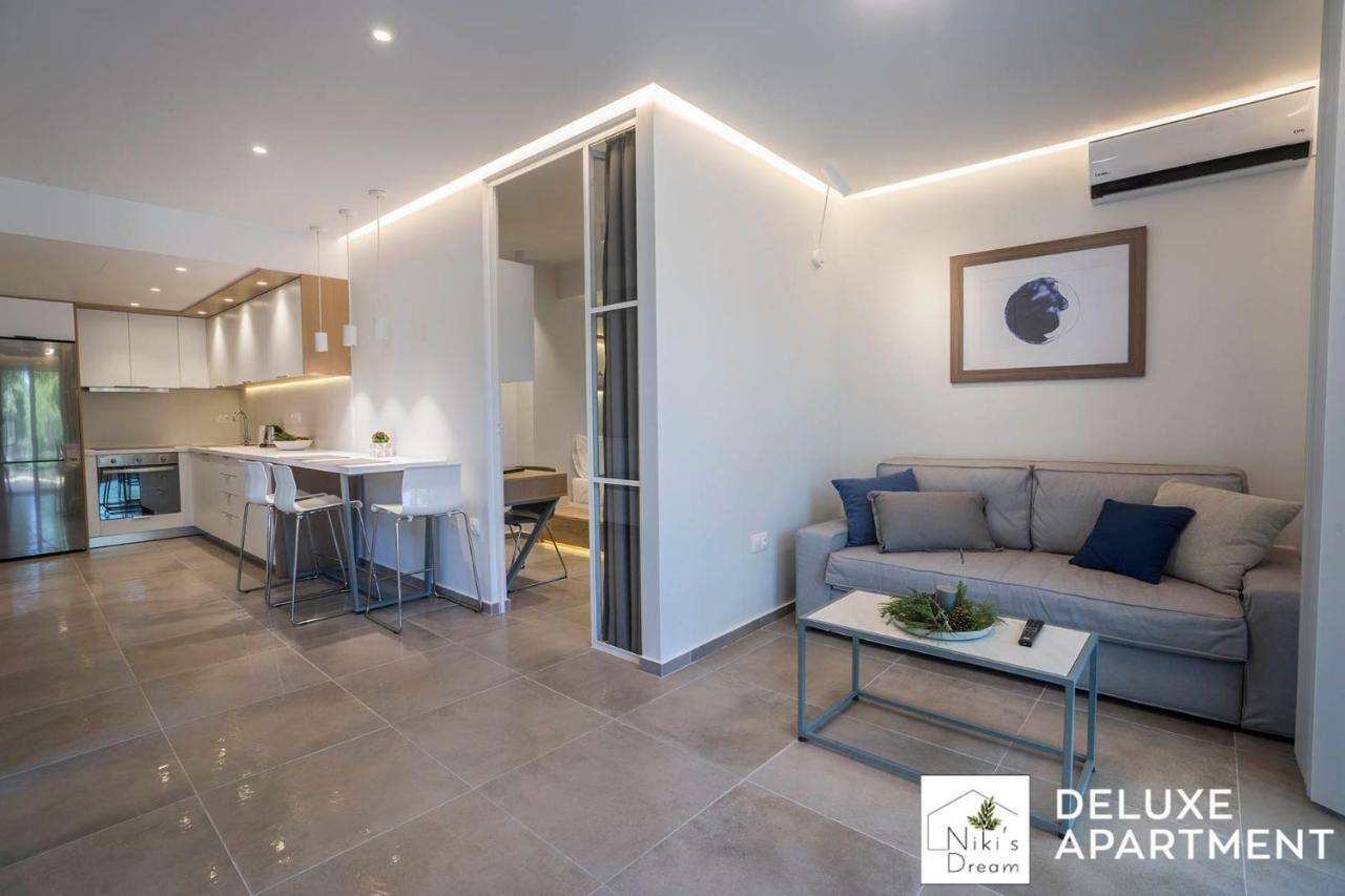 Nikis Dream Comfy Apartments Chrissi Akti Chania Exterior foto