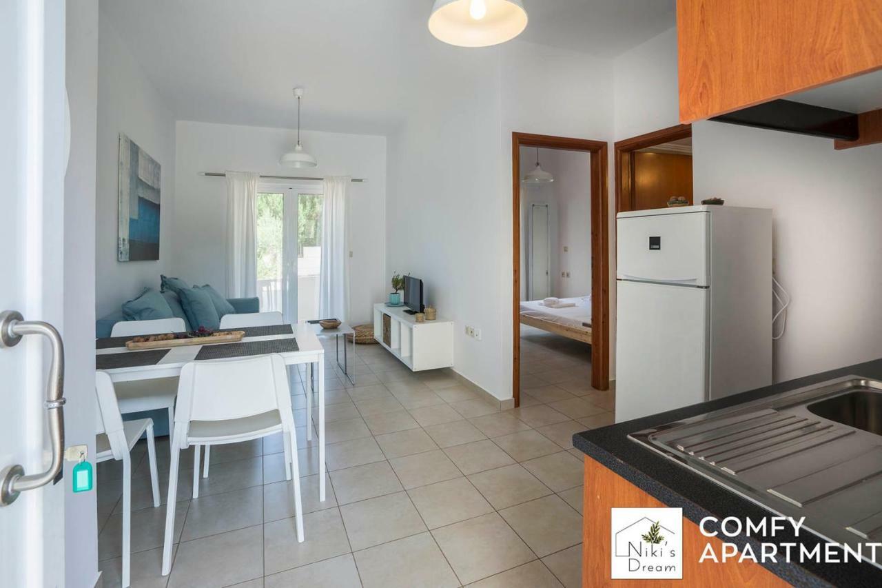 Nikis Dream Comfy Apartments Chrissi Akti Chania Exterior foto