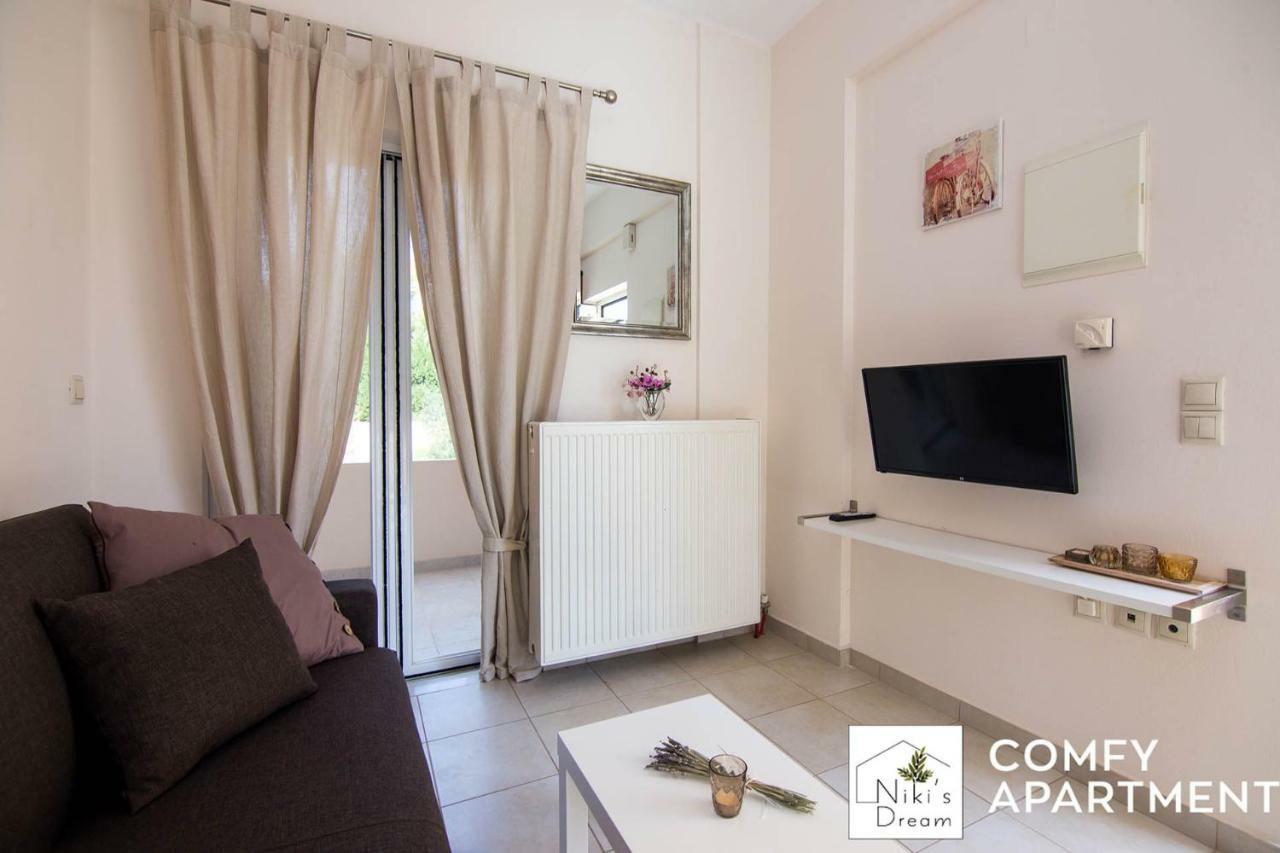 Nikis Dream Comfy Apartments Chrissi Akti Chania Exterior foto