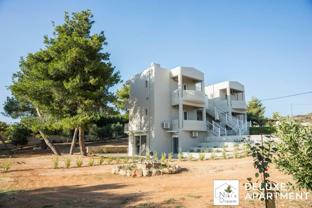 Nikis Dream Comfy Apartments Chrissi Akti Chania Exterior foto