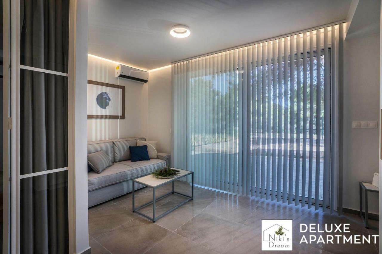 Nikis Dream Comfy Apartments Chrissi Akti Chania Exterior foto
