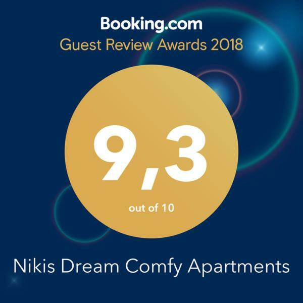 Nikis Dream Comfy Apartments Chrissi Akti Chania Exterior foto
